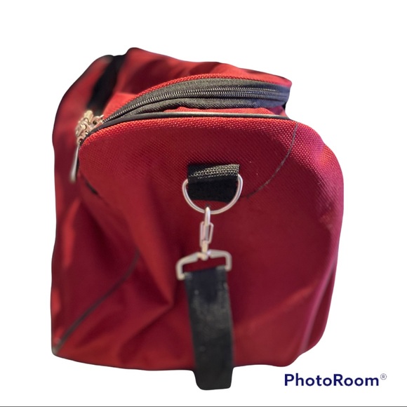 CAMBRIDGE Carry-On Travel Bag – Maroon | New Without Tags - Picture 6 of 10